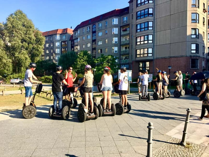 Berlin: 2-Hour Premium Segway Tour - Why a Segway works well for Berlin