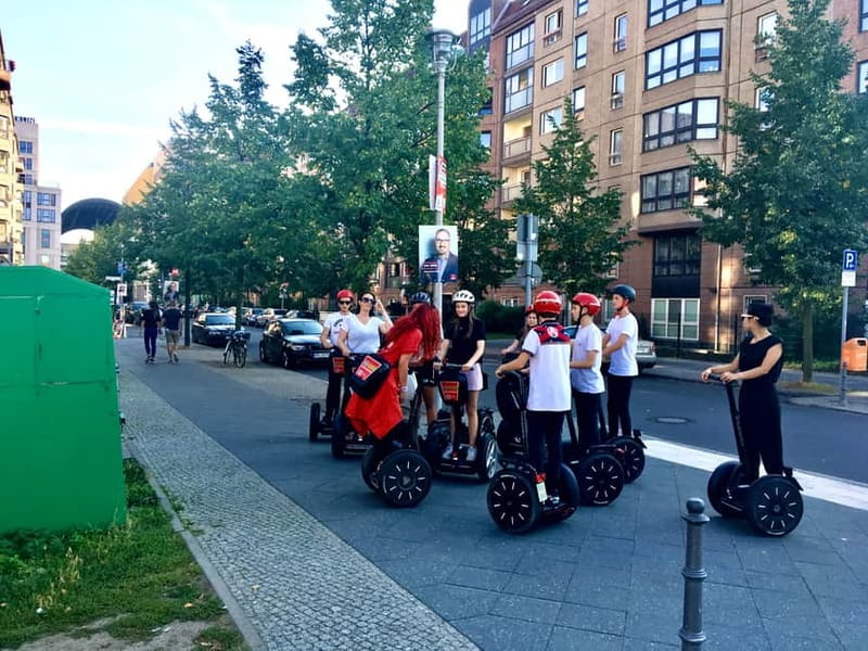 Berlin: 2-Hour Premium Segway Tour - Brandenburg Gate, Berlin’s essential first stop
