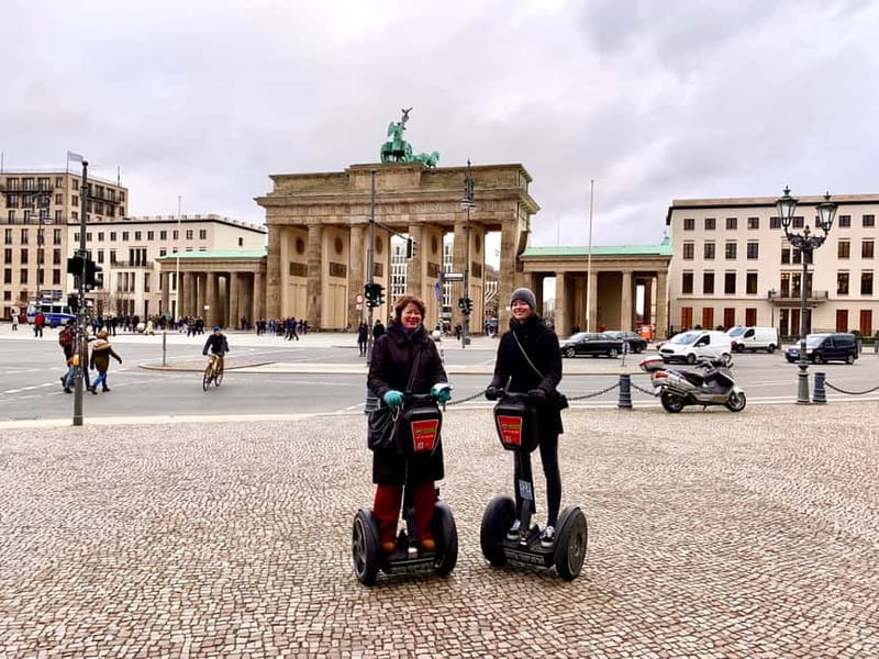Berlin: 2-Hour Premium Segway Tour - The government district and Berlin’s modern face