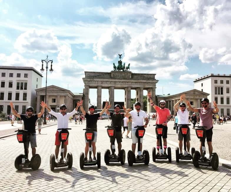 Berlin: 2-Hour Premium Segway Tour - Getting started at Claire-Waldoff-Straße 6