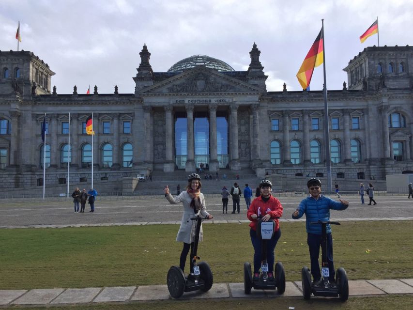 Berlin 2-Hour Segway Tour - Why two hours works well in spread-out Berlin