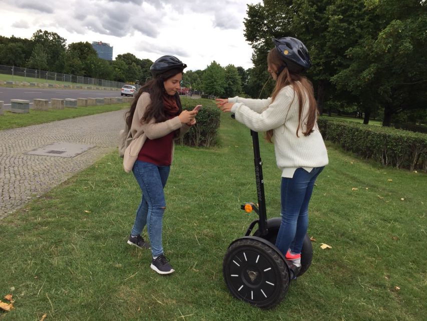 Berlin 2-Hour Segway Tour - Who should book this Berlin Segway tour?