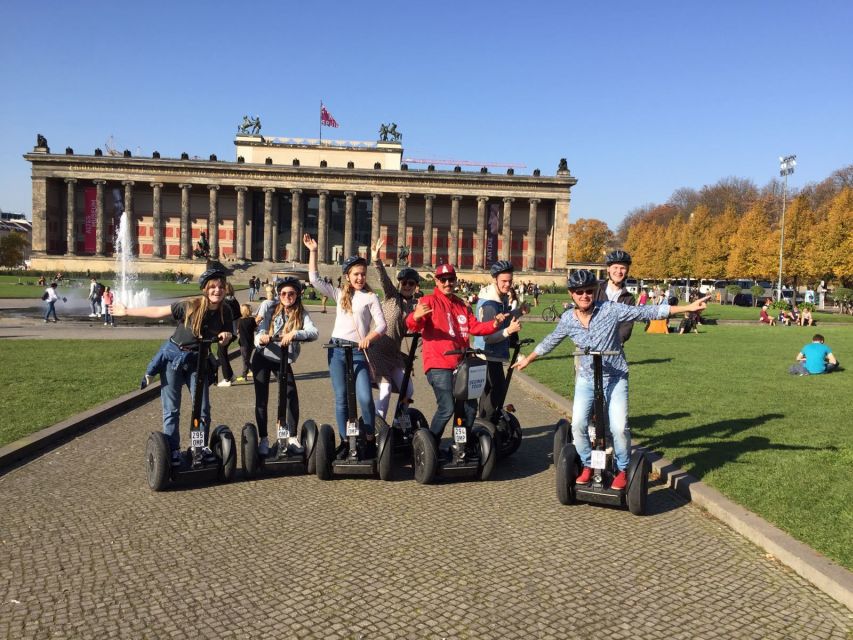 Berlin 2-Hour Segway Tour - Brandenburg Gate and the open heart of Berlin