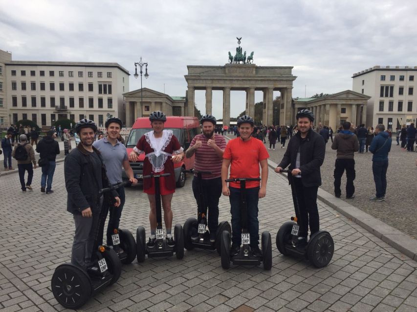 Berlin 2-Hour Segway Tour - The Holocaust Memorial requires a slower look