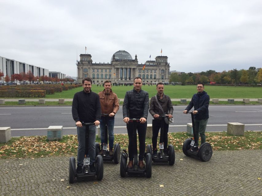 Berlin 2-Hour Segway Tour - Checkpoint Charlie and the Berlin Wall story