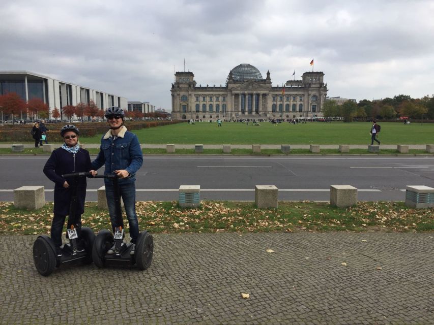 Berlin 2-Hour Segway Tour - Reichstag, government buildings, and Berlin’s new face