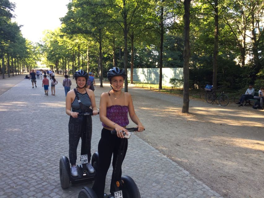Berlin 2-Hour Segway Tour - The guides are central to the experience