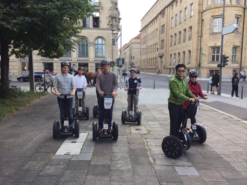 Berlin 2-Hour Segway Tour - Riding Berlin’s streets, parks, and riverbanks