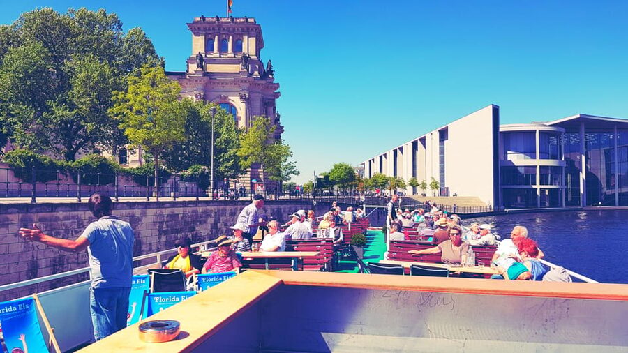 Berlin: 3.5-Hour Sightseeing Cruise on the Spree River - Is $30 a fair price?