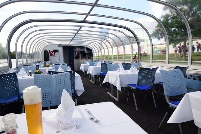 Berlin 3-Course Dinner Cruise - The quick facts that matter most