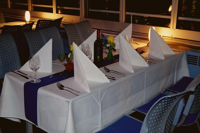 Berlin 3-Course Dinner Cruise - The best season and time to book