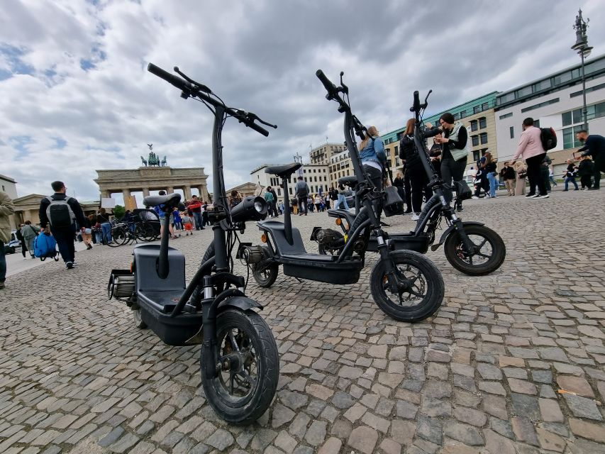 Berlin: 3-H VIP Private E-Scooter Highlights Tour - Key points at a glance