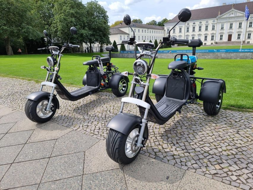 Berlin: 3-Hour Guided Small Group Fat Tire E-Scooter Tour - Why this ride works for seeing Berlin
