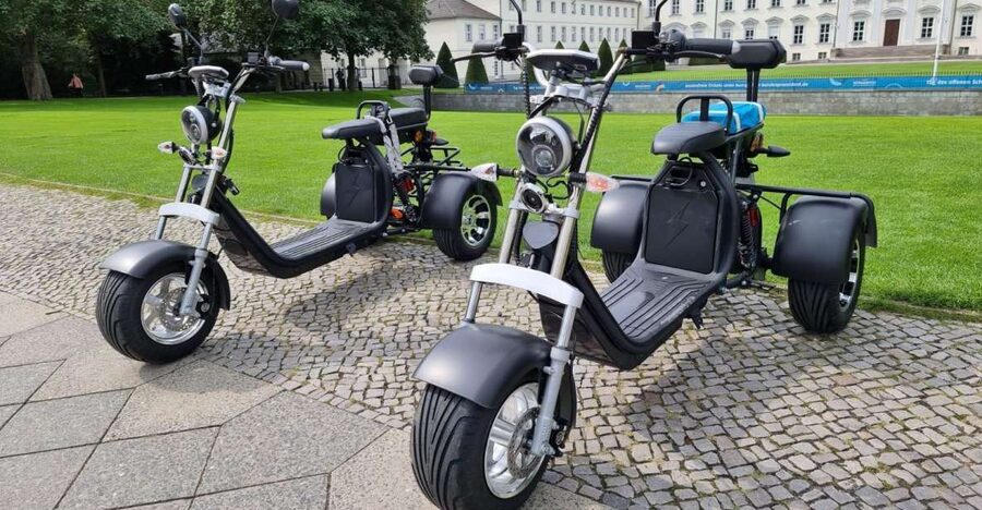 Berlin: 3-Hour Guided Small Group Fat Tire E-Scooter Tour - Along the Spree to the Reichstag