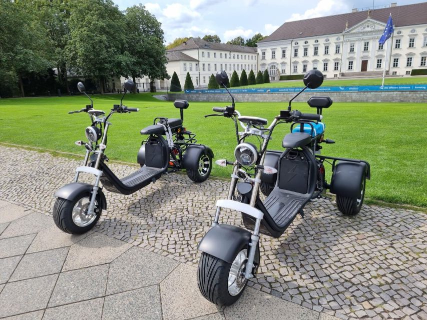 Berlin: 3-Hour Guided Small Group Fat Tire E-Scooter Tour - Is $93 a fair price?