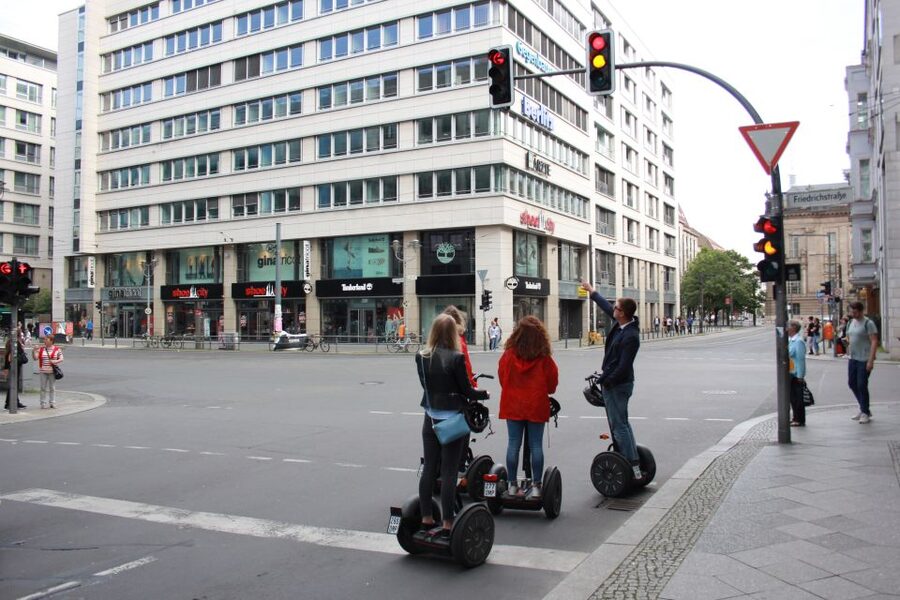 Berlin: 3-Hour Segway Tour - Why Berlin Works So Well by Segway
