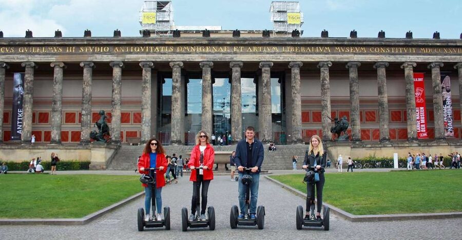 Berlin: 3-Hour Segway Tour - Gendarmenmarkt and the Royal Center