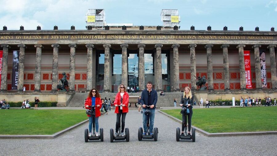 Berlin: 3-Hour Segway Tour - Checkpoint Charlie and Berlin’s Divided Past