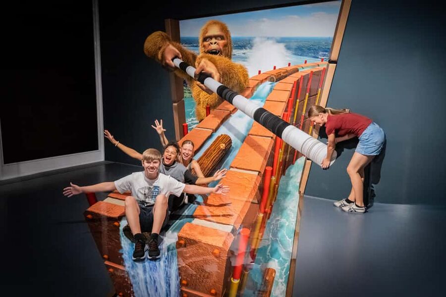 Berlin: 3D TrickArt Museum - Tickets - How the Berlin 3D TrickArt Museum works