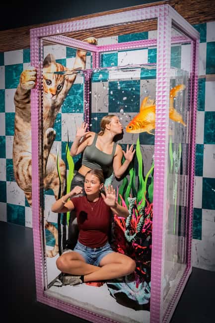 Berlin: 3D TrickArt Museum - Tickets - How much value do you get for $18?