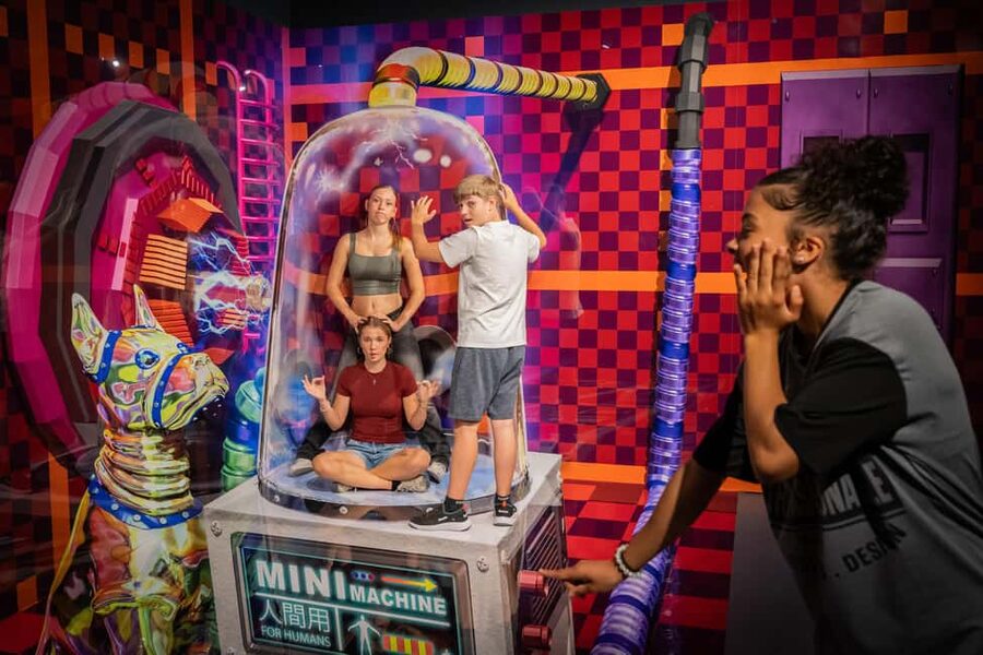 Berlin: 3D TrickArt Museum - Tickets - Who will enjoy it most
