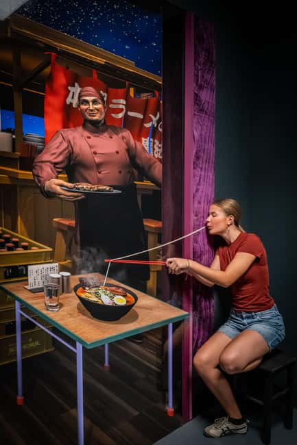 Berlin: 3D TrickArt Museum - Tickets - From a Spree whale to a dinosaur escape
