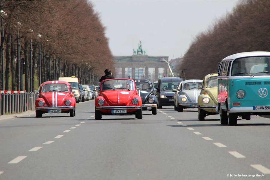 Berlin: 4-Hour Discovery Tour in VW Beetle - Key points at a glance