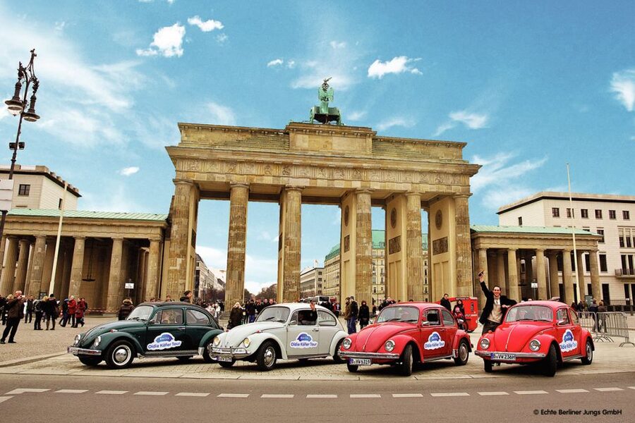 Berlin: 4-Hour Discovery Tour in VW Beetle - Why a Beetle changes the Berlin sightseeing day