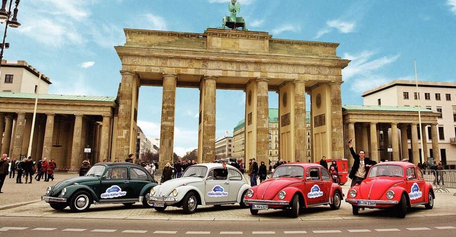 Berlin: 4-Hour Discovery Tour in VW Beetle - Building your own four-hour route