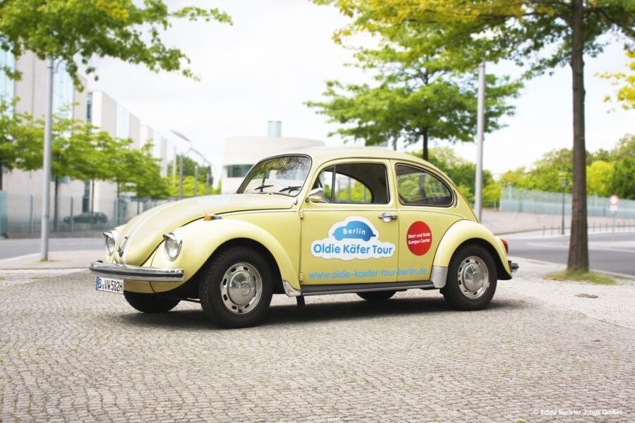 Berlin: 4-Hour Discovery Tour in VW Beetle - Starting at Erna-Berger-Strasse 7