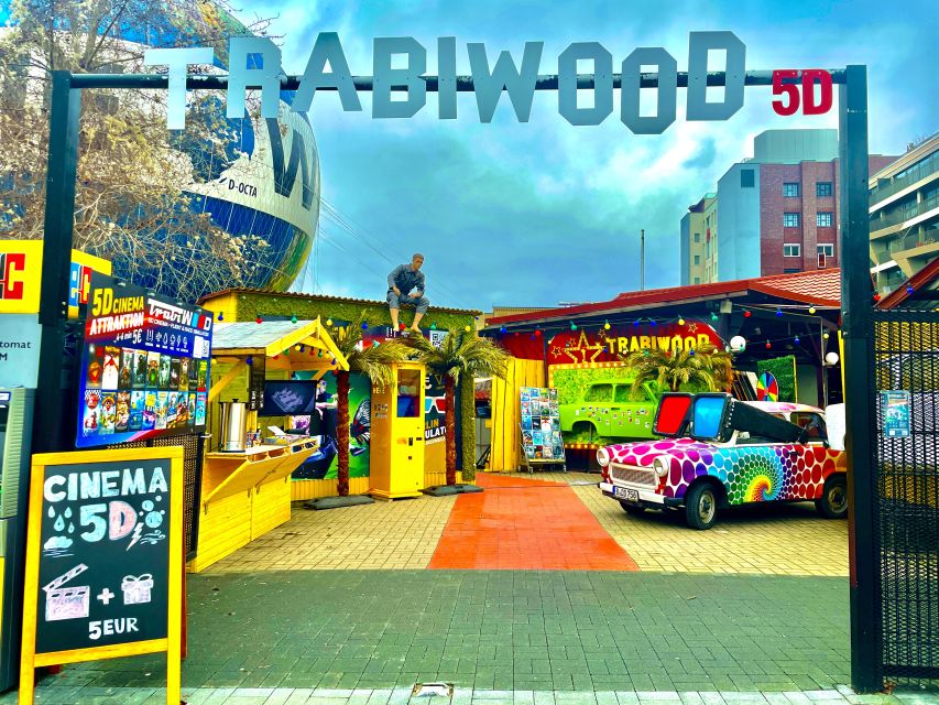 Berlin: 5D Cinema Attraktion - Small groups and three language options