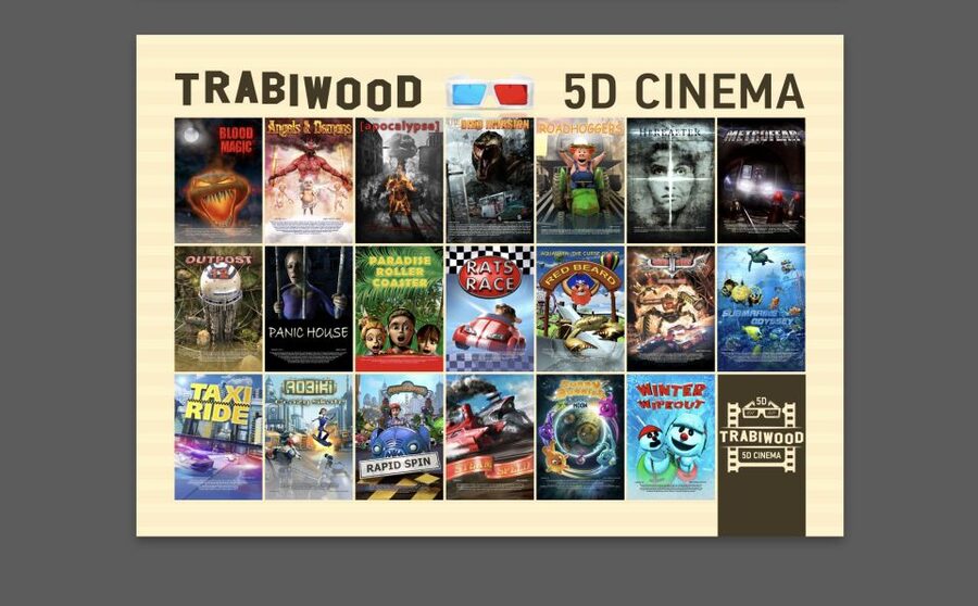 Berlin: 5D Cinema Attraktion - Why the effects matter more than the screen