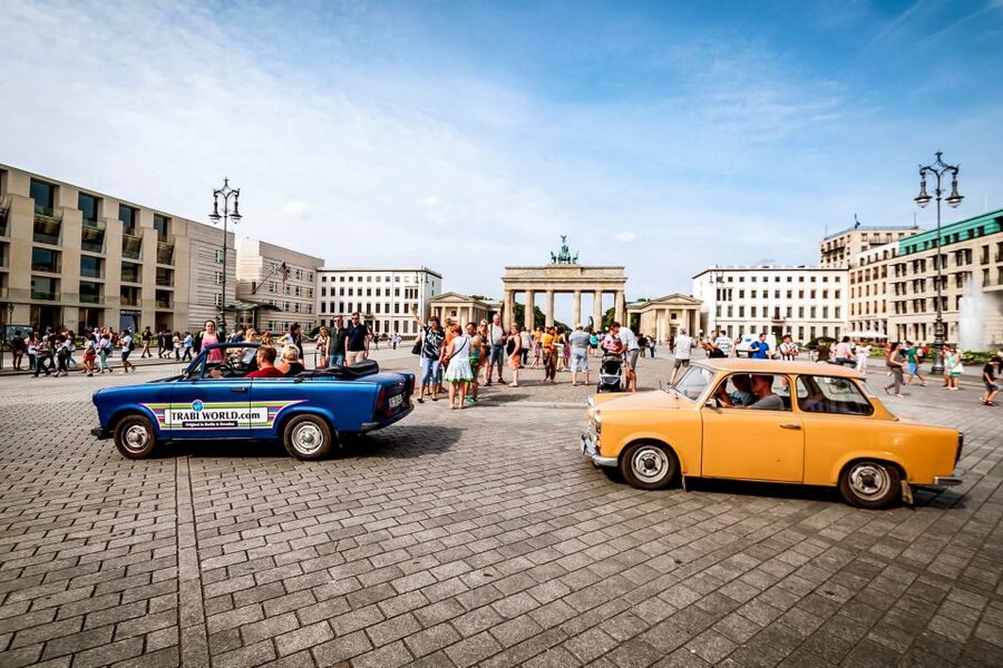 Berlin: 75-minute Trabi Safari - Why a Trabant is the real attraction