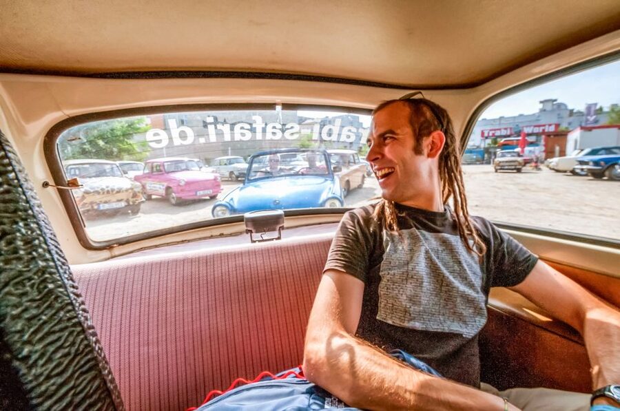 Berlin: 75-minute Trabi Safari - Potsdamer Platz and the city’s divided center