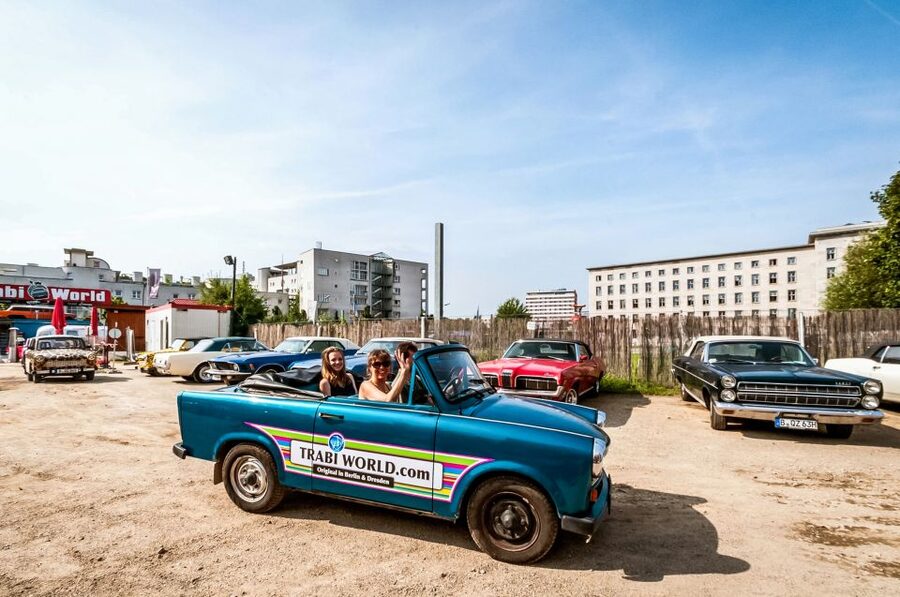 Berlin: 75-minute Trabi Safari - The Wall, East Side Gallery, and Oberbaum Bridge