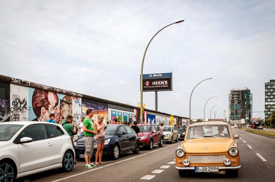 Berlin: 75-minute Trabi Safari - Checkpoint Charlie and the Cold War story