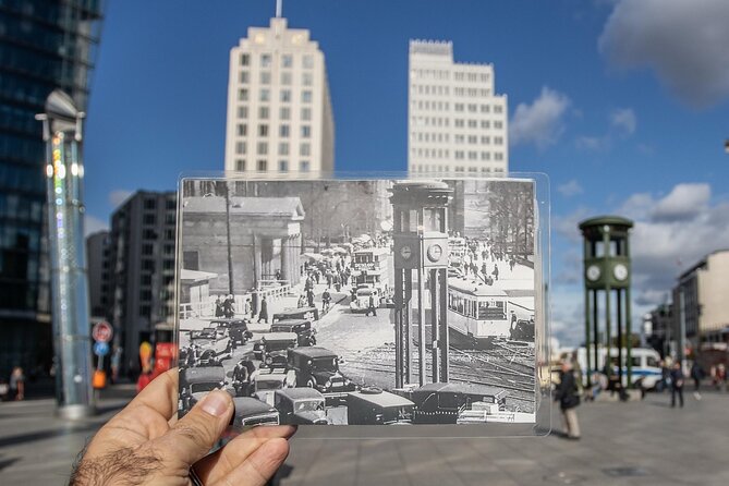 Berlin and Car Culture Tour - Potsdamer Platz and the first automobile patent