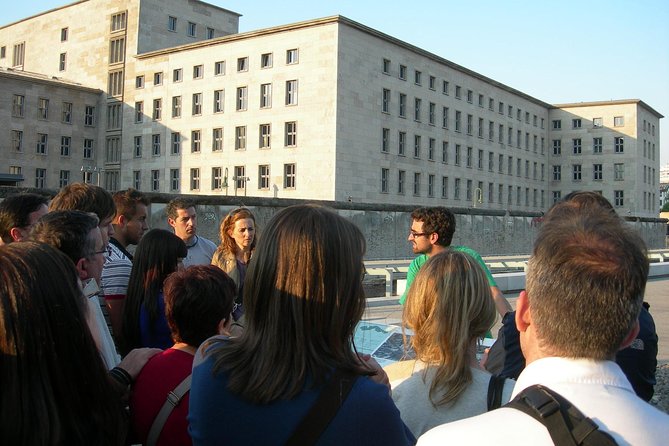 Berlin and National Socialism: Berlin under Nazism - The Topography of Terror