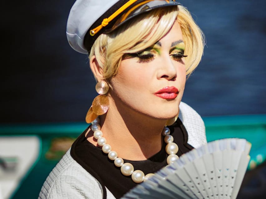 Berlin: Audrey Ahoi! Spree cruise with drag queen (HOL) - The Chancellery and Berlin’s government district