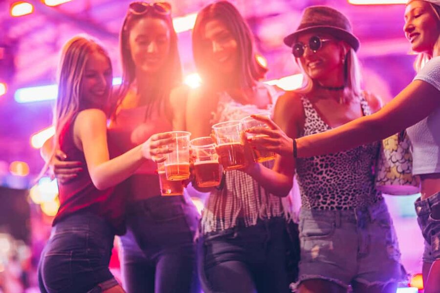 Berlin: Bar & Party Tour with Free Shots & VIP Club Access - Starting at Rathauspassagen in central Berlin