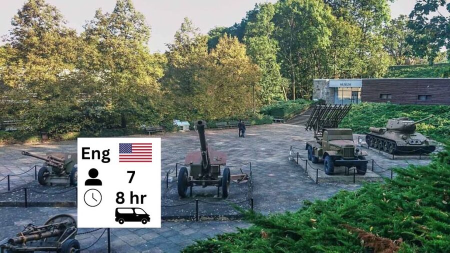 Berlin: Battle for Seelow Heights WW2 tour -Clash of Titans - Key points to know before you book