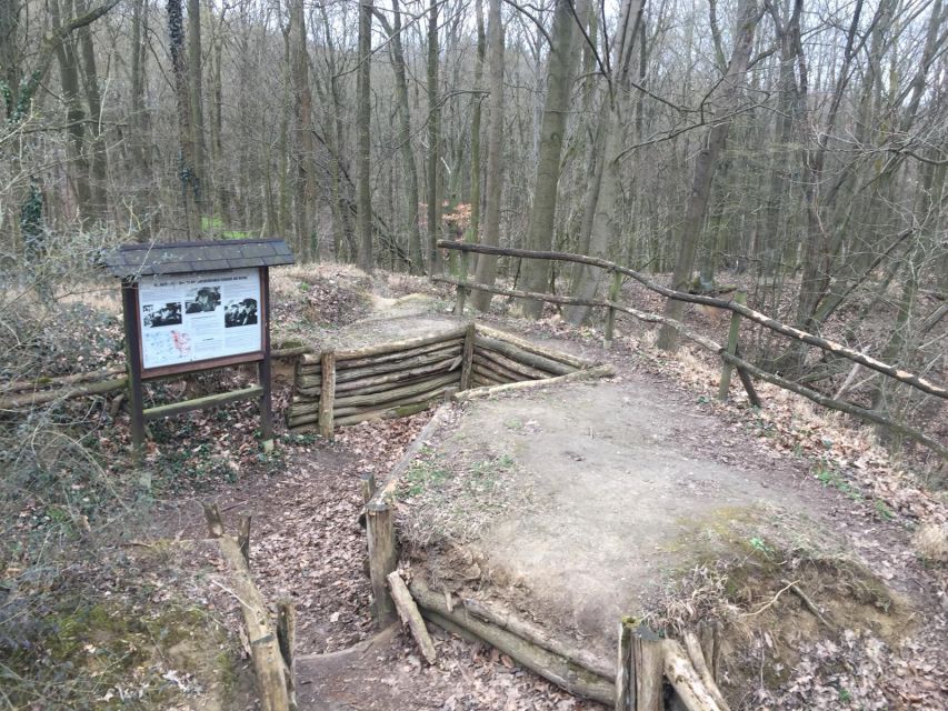 Berlin: Battle for Seelow Heights WW2 tour -Clash of Titans - Dolgelin and the remains of tank obstacles
