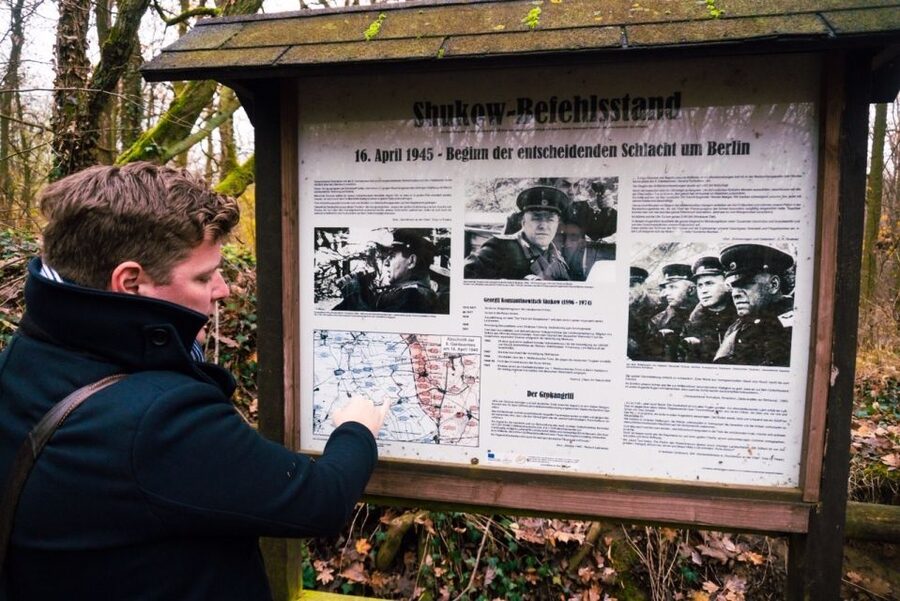 Berlin: Battle for Seelow Heights WW2 tour -Clash of Titans - How the guide shapes the experience