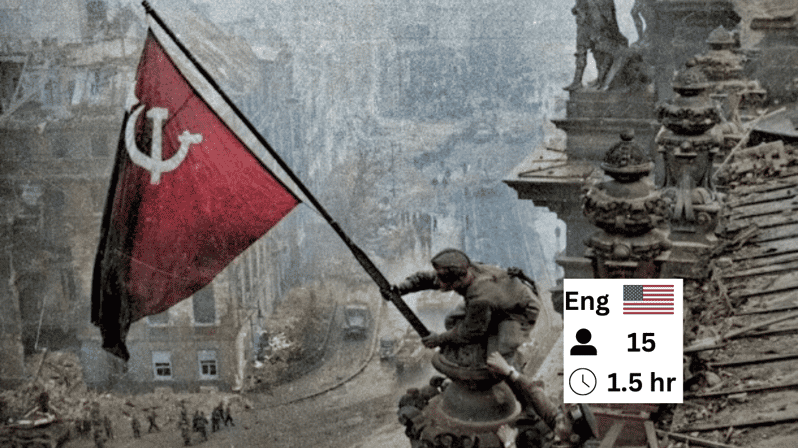 Berlin Battlefield Tour - Operation Berlin 1945 - Why the last battle works best as a walking tour