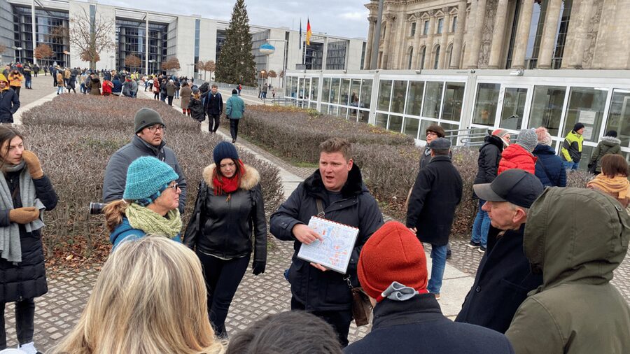 Berlin Battlefield Tour - Operation Berlin 1945 - What the guide adds to the experience