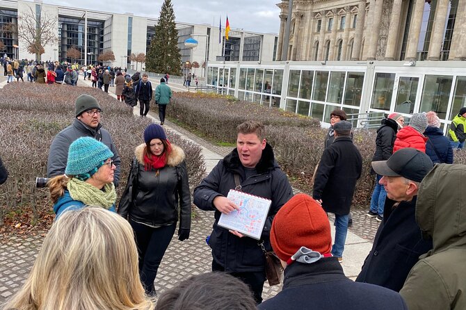 Berlin Battlefield Tour - Operation Berlin 1945 (Small Group) - The Himmler House and room-to-room fighting