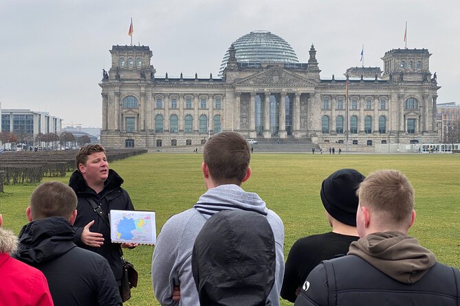 Berlin Battlefield Tour - Operation Berlin 1945 (Small Group) - Platz der Republik and the open ground before the Reichstag