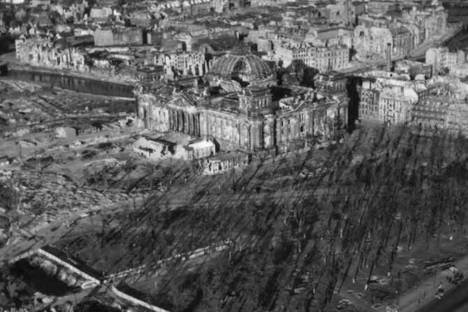 Berlin Battlefield Tour - Operation Berlin 1945 (Small Group) - What the $54.01 price gives you