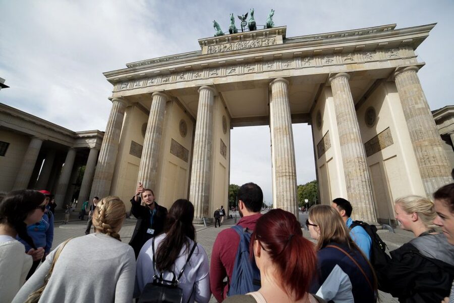 Berlin: Berlin Wall and the Cold War Walking Tour - Ghost stations and a city divided underground