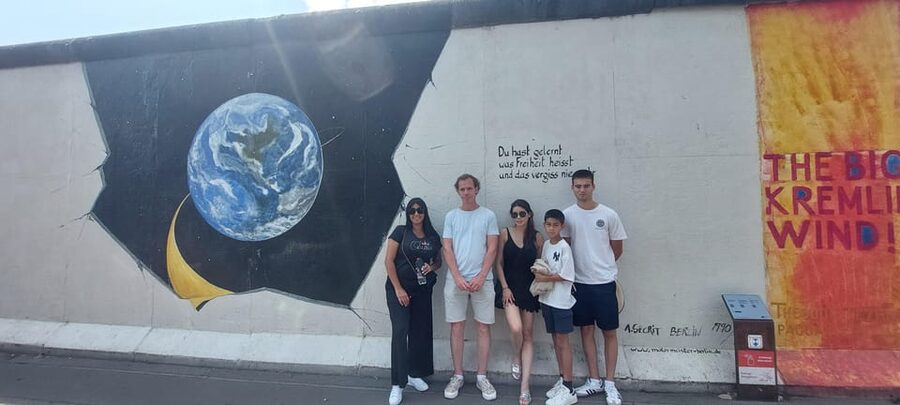 Berlin: Berlin Wall & East Side Gallery Walking Tour - Who should book the Berlin Wall and East Side Gallery walk